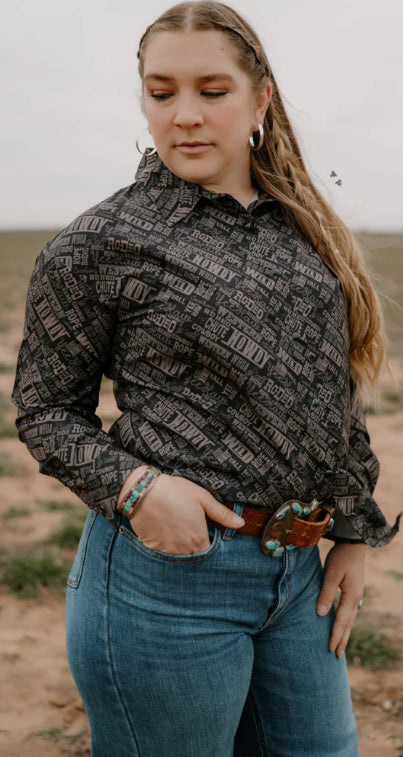 Hey howdy hey women’s long sleeve