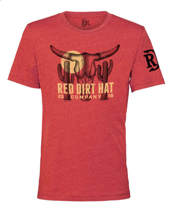 Boone Red Dirt Hat Co tee - Wines'Designs