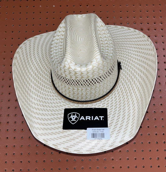 Ariat straw hat - Wines'Designs