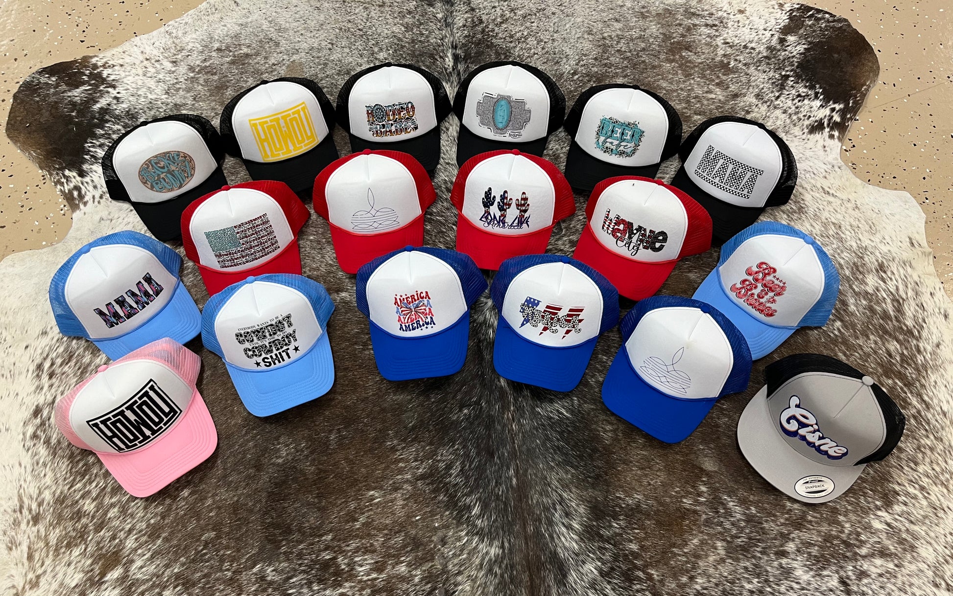 Trucker caps - Wines'Designs