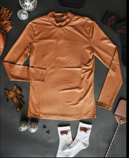 Leddy Leather Long sleeve