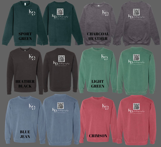 CREWNECK SWEATSHIRTS