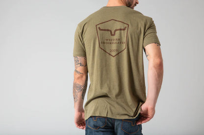 Kimes Shielded Trucker tee - Wines'Designs