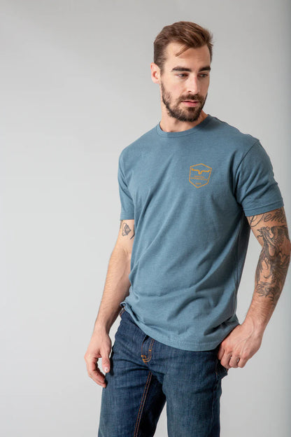 Kimes Shielded Trucker tee - Wines'Designs