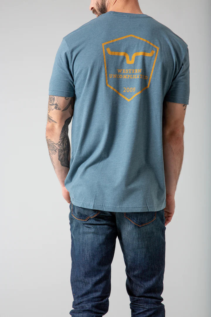 Kimes Shielded Trucker tee - Wines'Designs