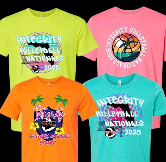 Integrity Volleyball Nationals tshirt