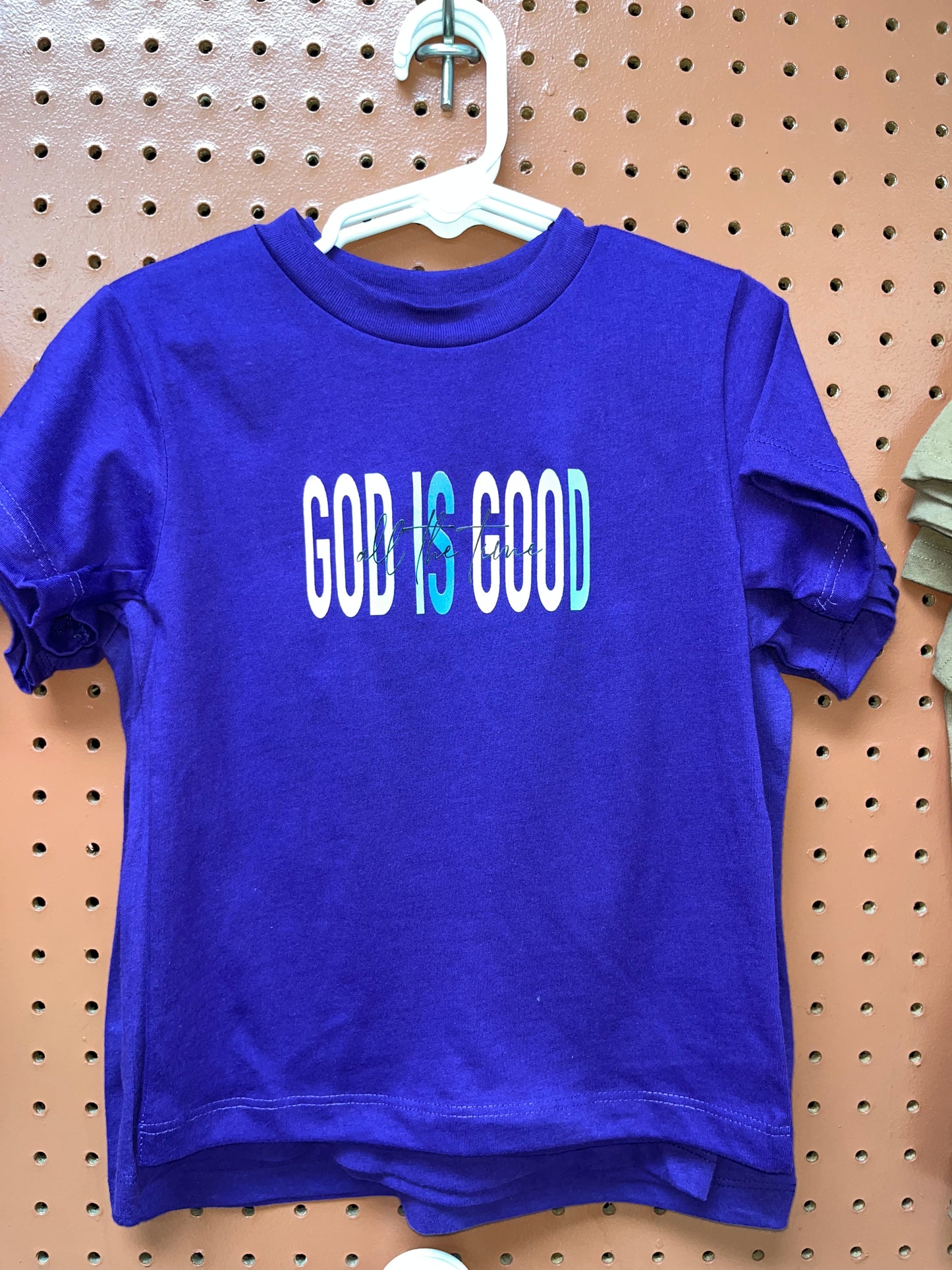 God is good all the time - Wines'Designs