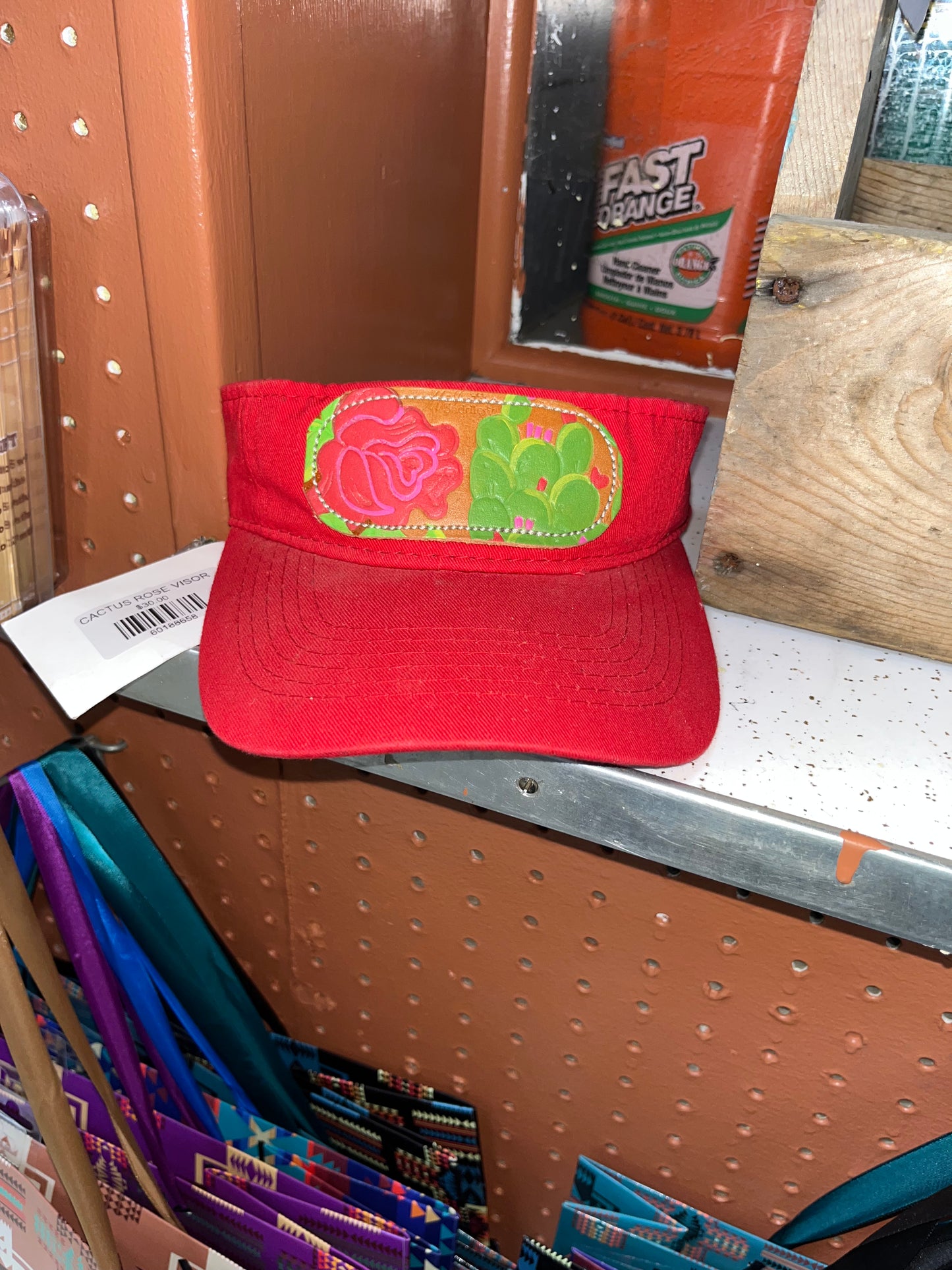 CACTUS ROSE VISOR - Wines'Designs