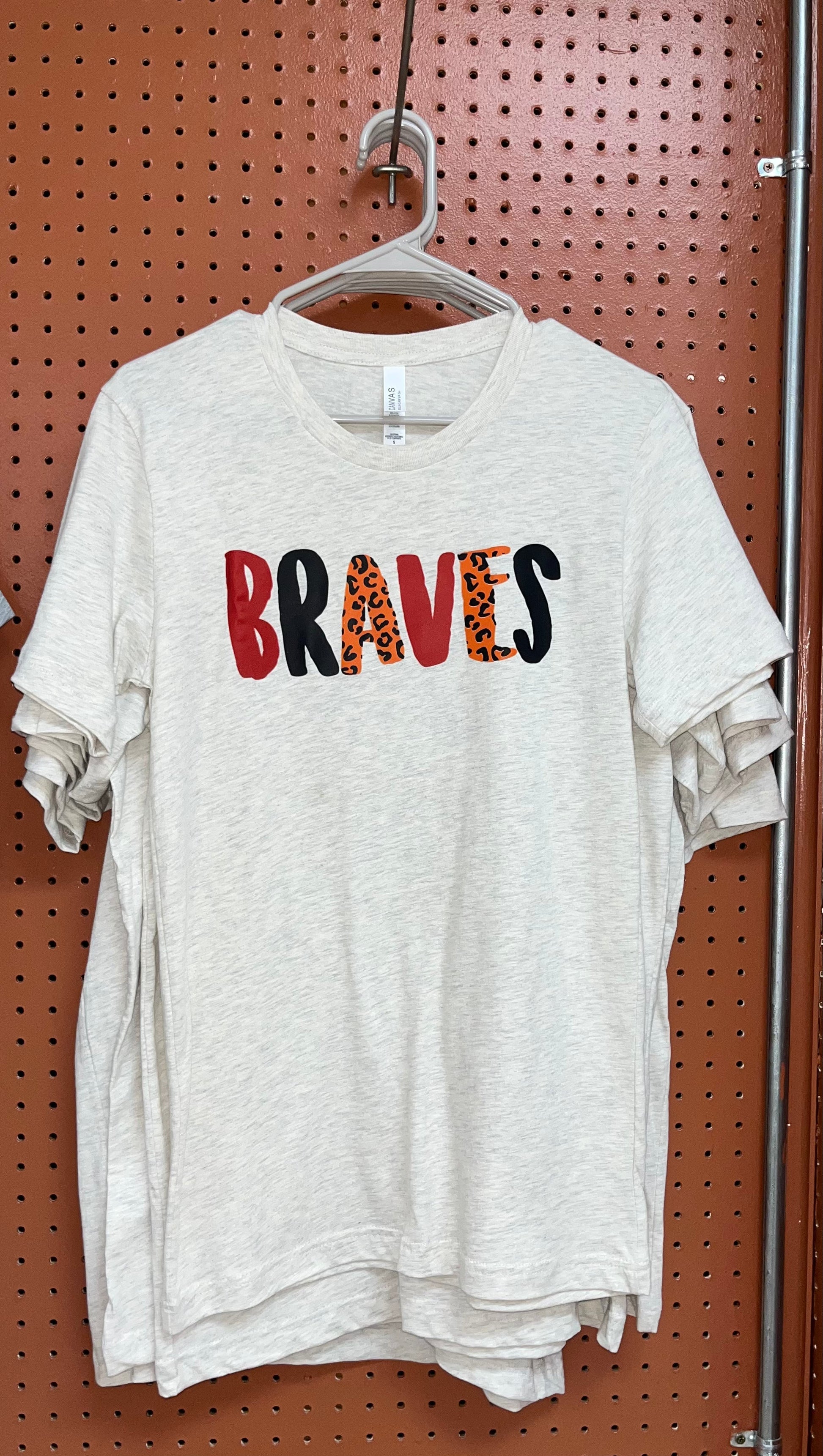 Braves (red/black/leopard) - Wines'Designs