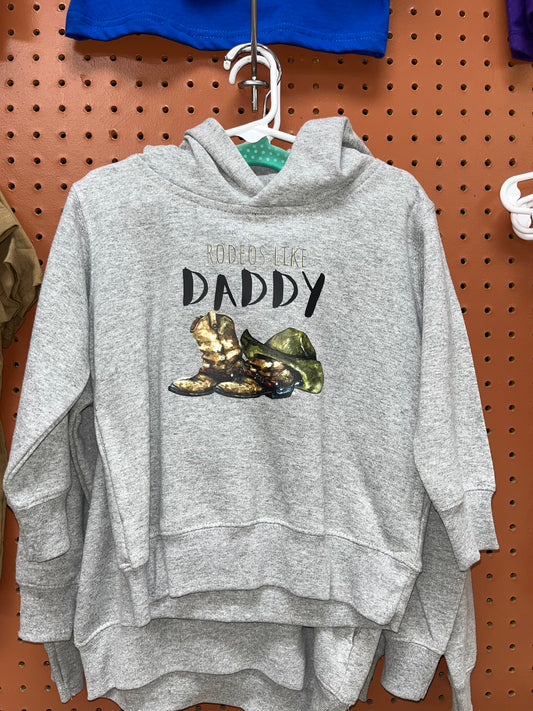 Rodeos like daddy - Wines'Designs