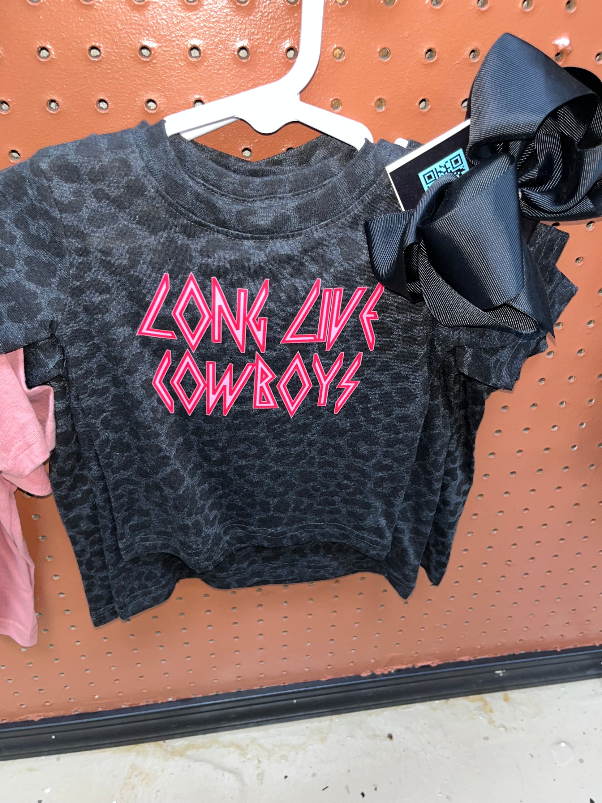 Long live cowboys (pink) - Wines'Designs