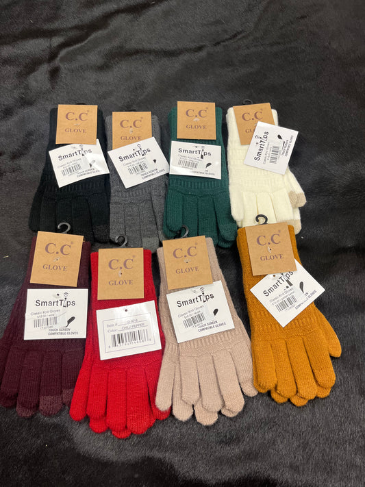 Classic Knit Gloves - Wines'Designs