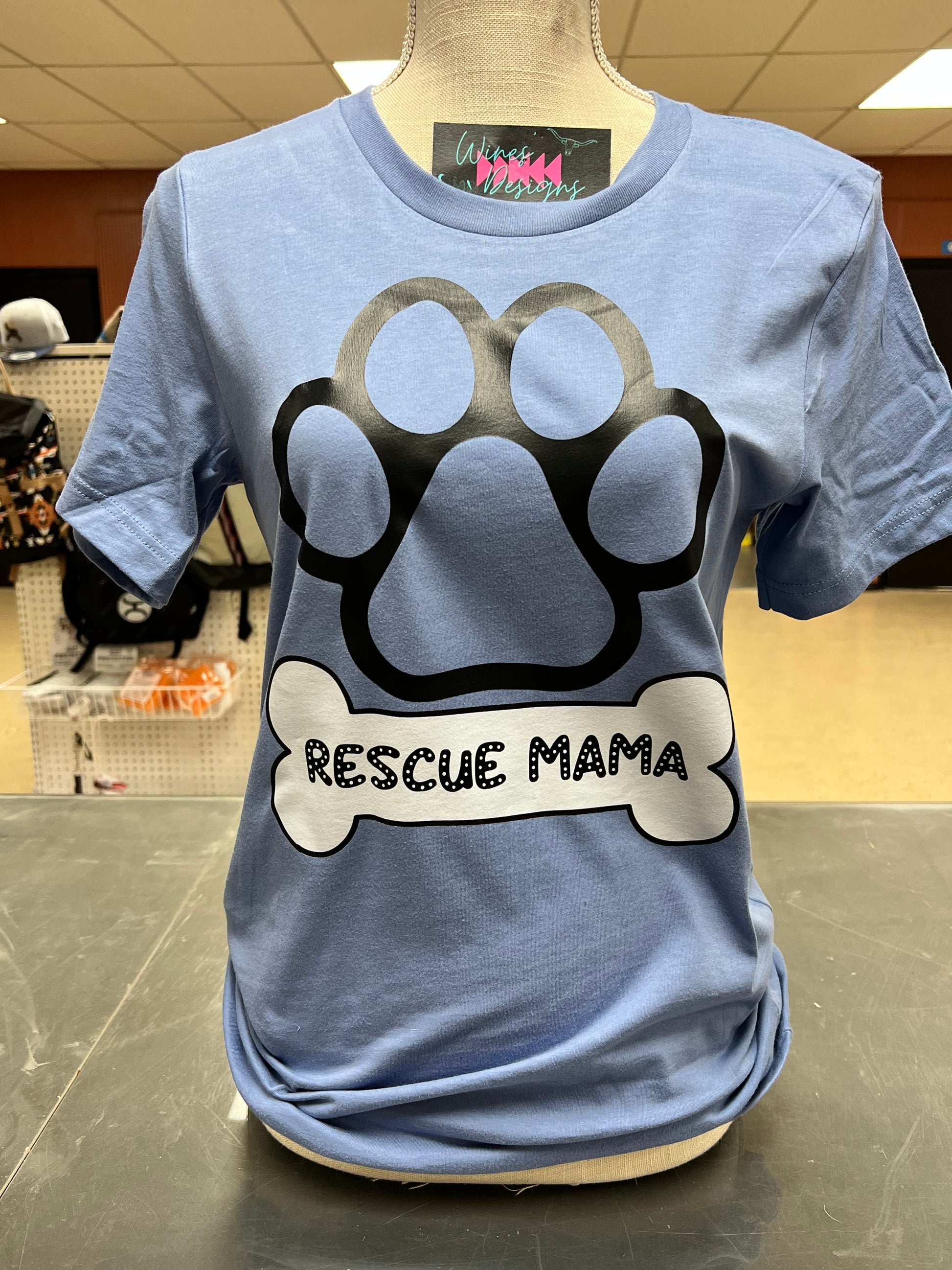 Rescue mama - Wines'Designs