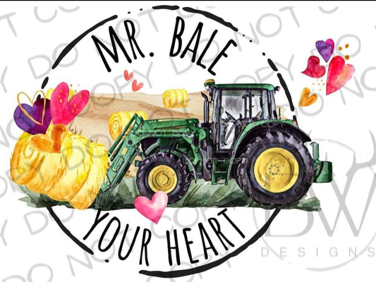 Mr bale your heart - Wines'Designs