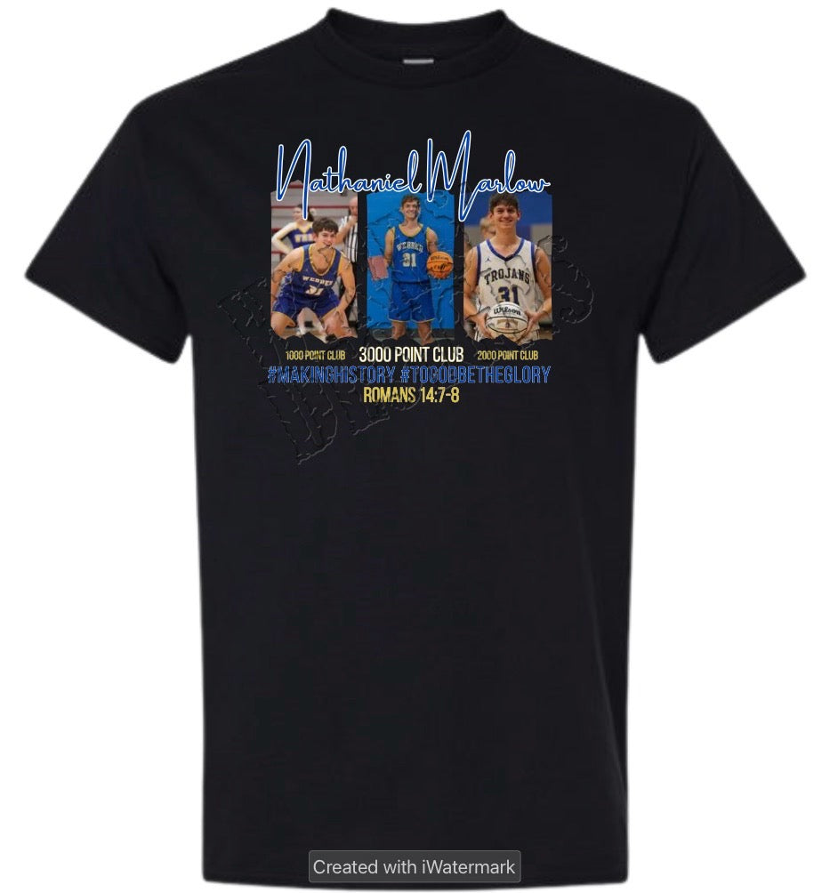 Nathaniel Marlow 3000 point shirt