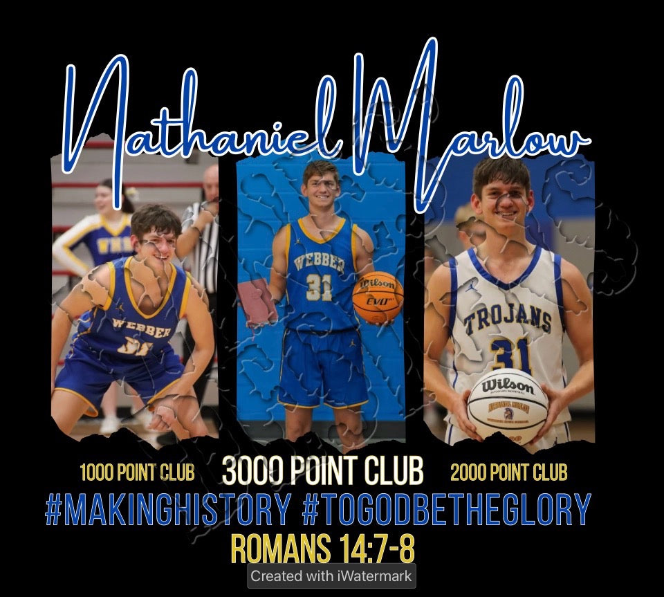 Nathaniel Marlow 3000 point shirt