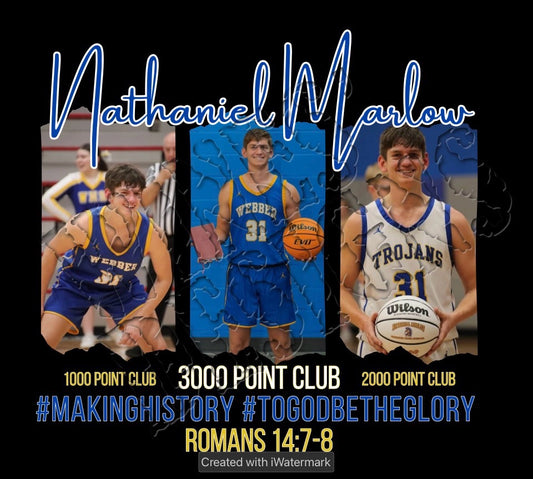 Nathaniel Marlow 3000 point shirt