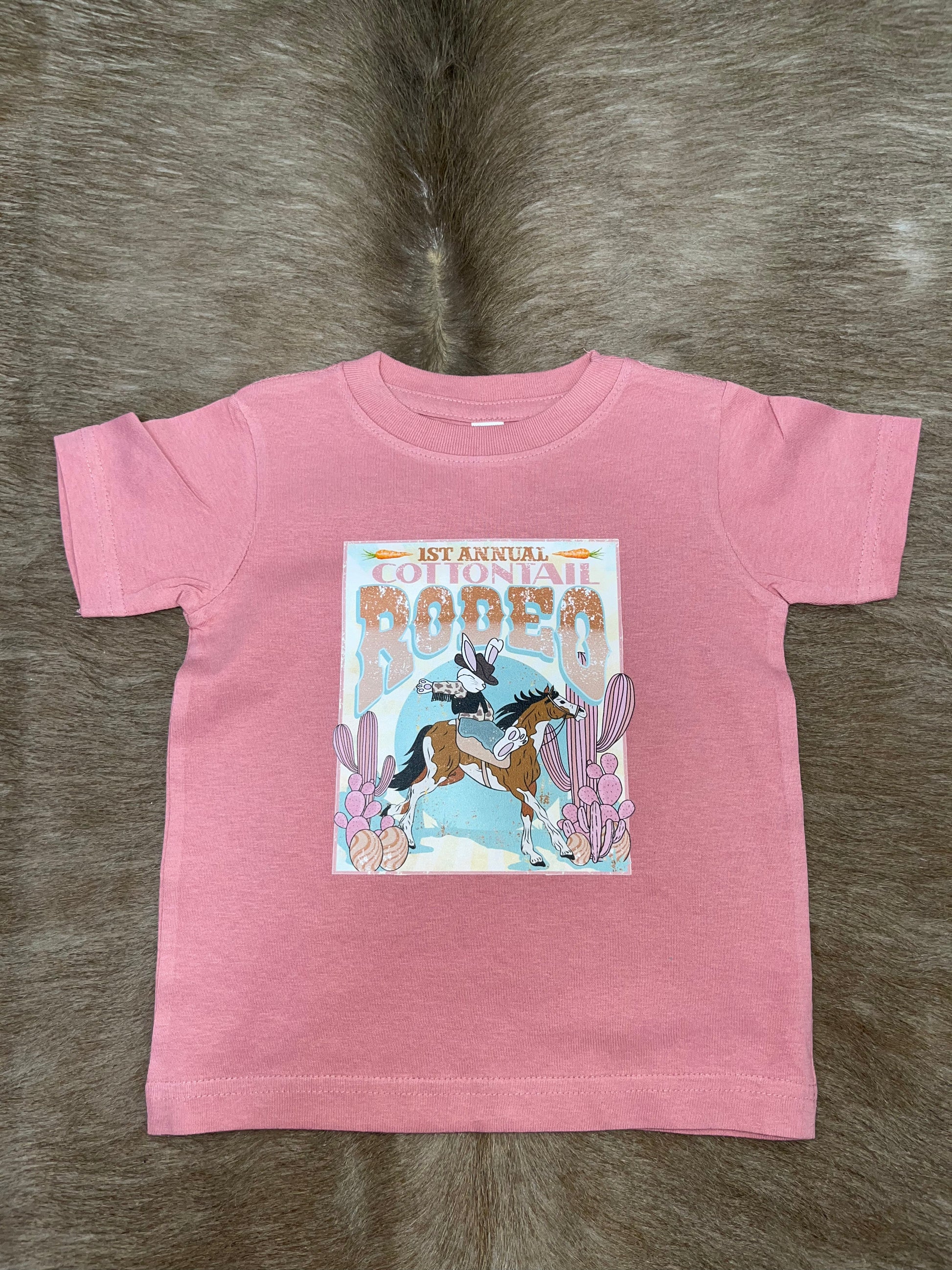 Cottontail rodeo infant - Wines'Designs