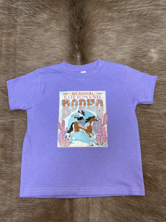 Cottontail rodeo toddler - Wines'Designs