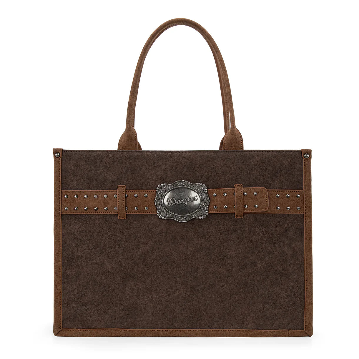 WG250G-8119 Wrangler Buckle Concealed Carry Large Tote