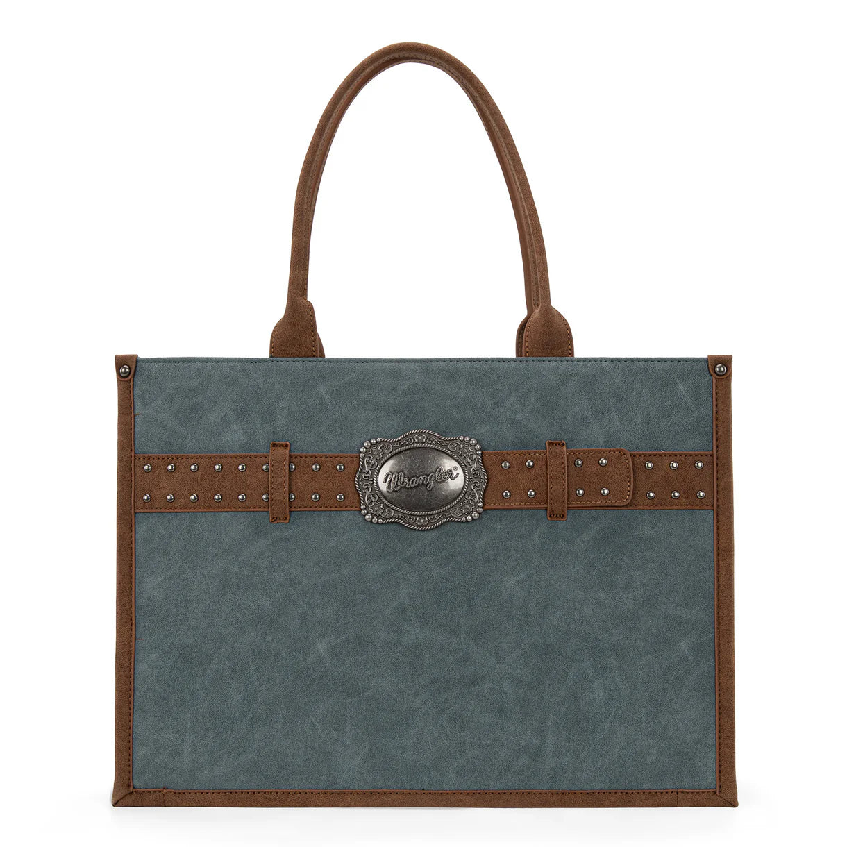 WG250G-8119 Wrangler Buckle Concealed Carry Large Tote