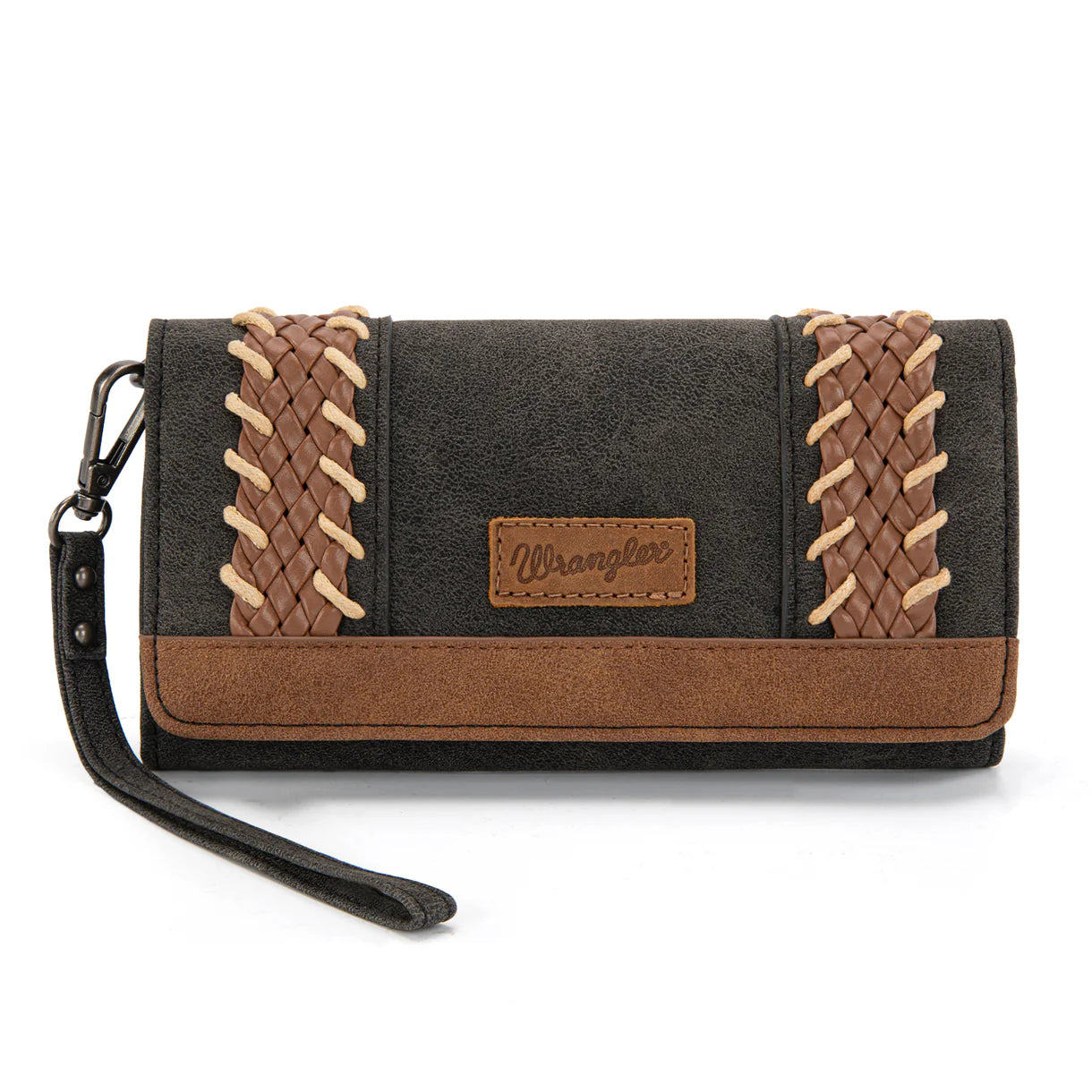 WG217-C018 Wrangler Southwestern Print Wallet/Wristlet/Crossbody