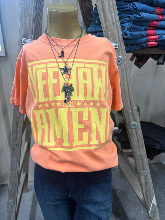 Yeehaw and Amen-youth
