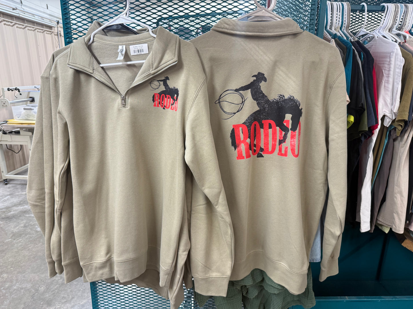 Rodeo 1/4 Zip