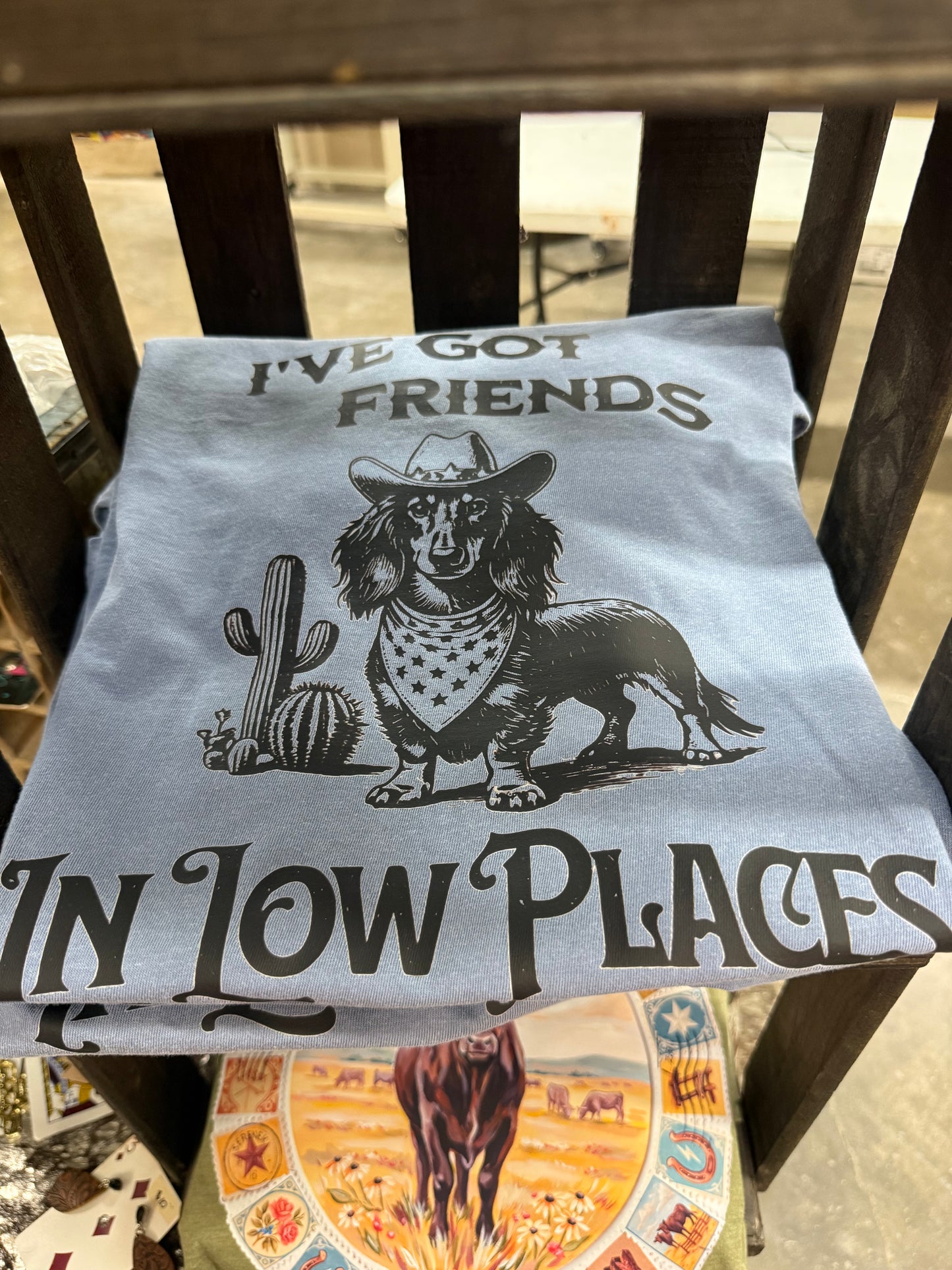 Weenie Dog Friends Tshirt