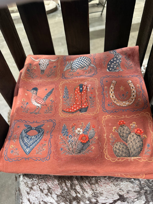 Multi western prairie design