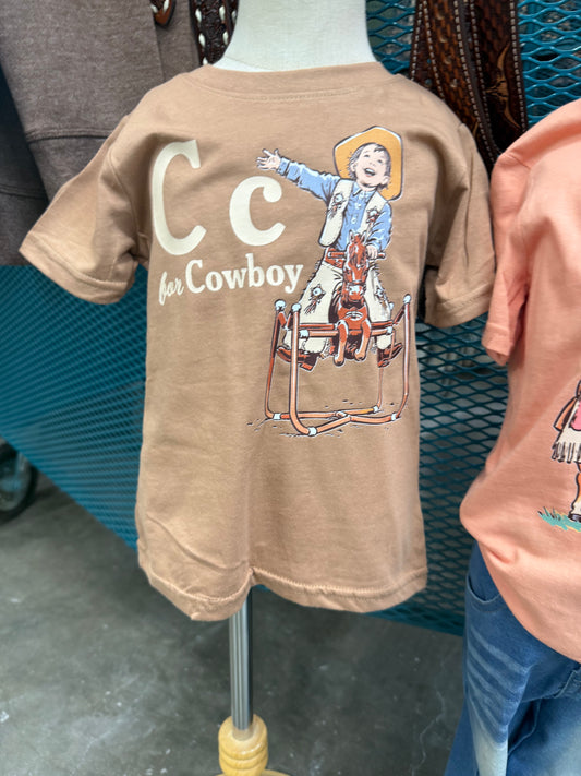 C is for Cowboy