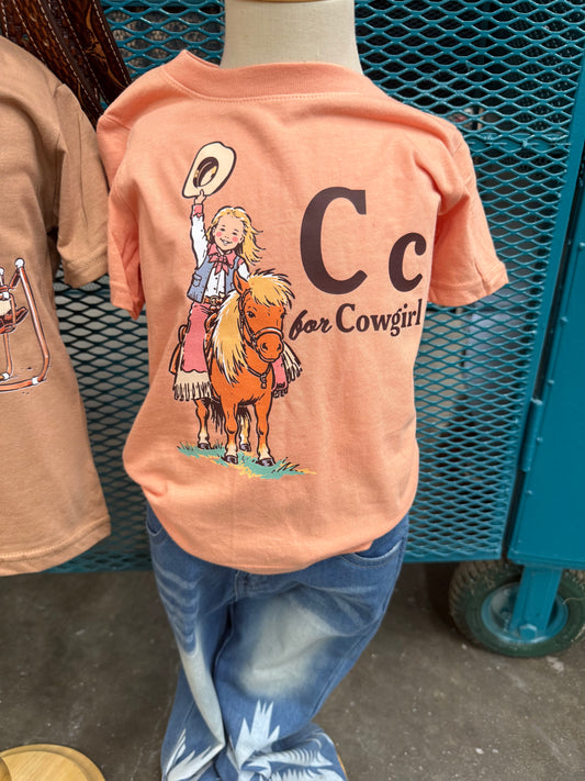 C is for Cowgirl