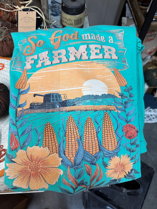 So God Made A Farmer