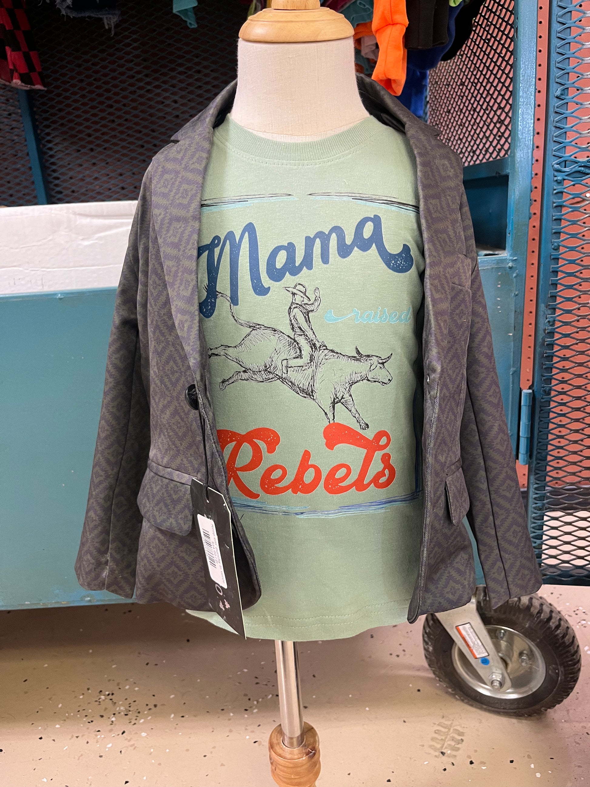 Mama raised rebels - Wines'Designs