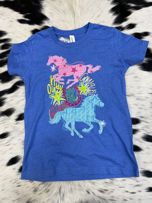 Bright horses- howdy, yeehaw, giddy up