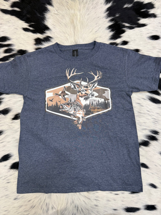 Camo deer and fish