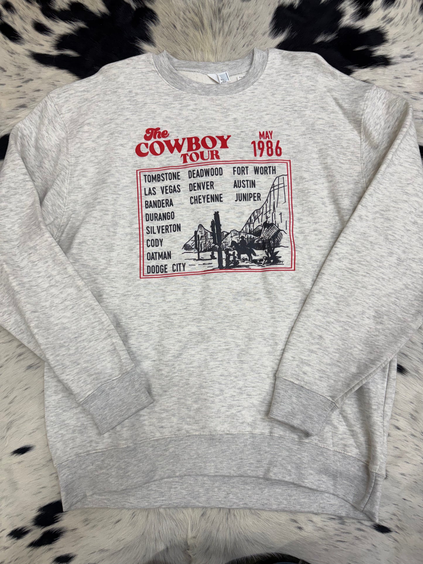 The Cowboy Tour Sweatshirt