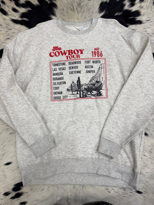 The Cowboy Tour Sweatshirt