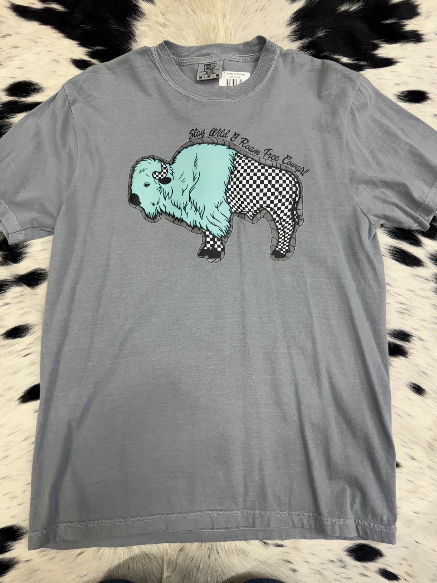 Checkered Buffalo