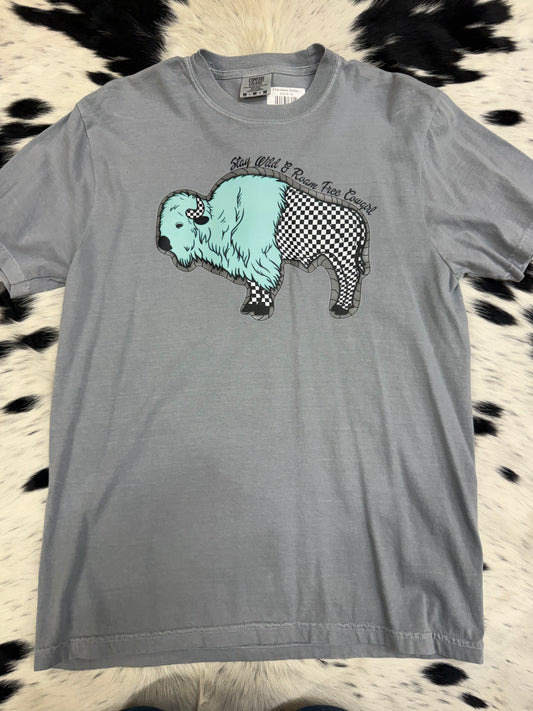 Checkered Buffalo
