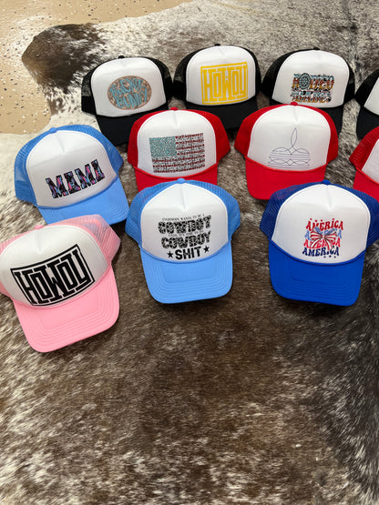 Trucker caps - Wines'Designs