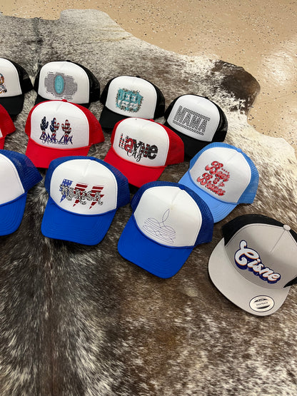 Trucker caps - Wines'Designs