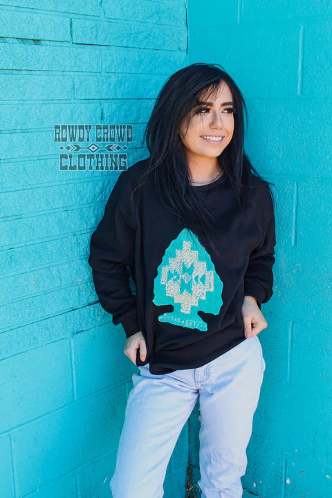 Alto Arrowhead Sweatshirt - Wines'Designs