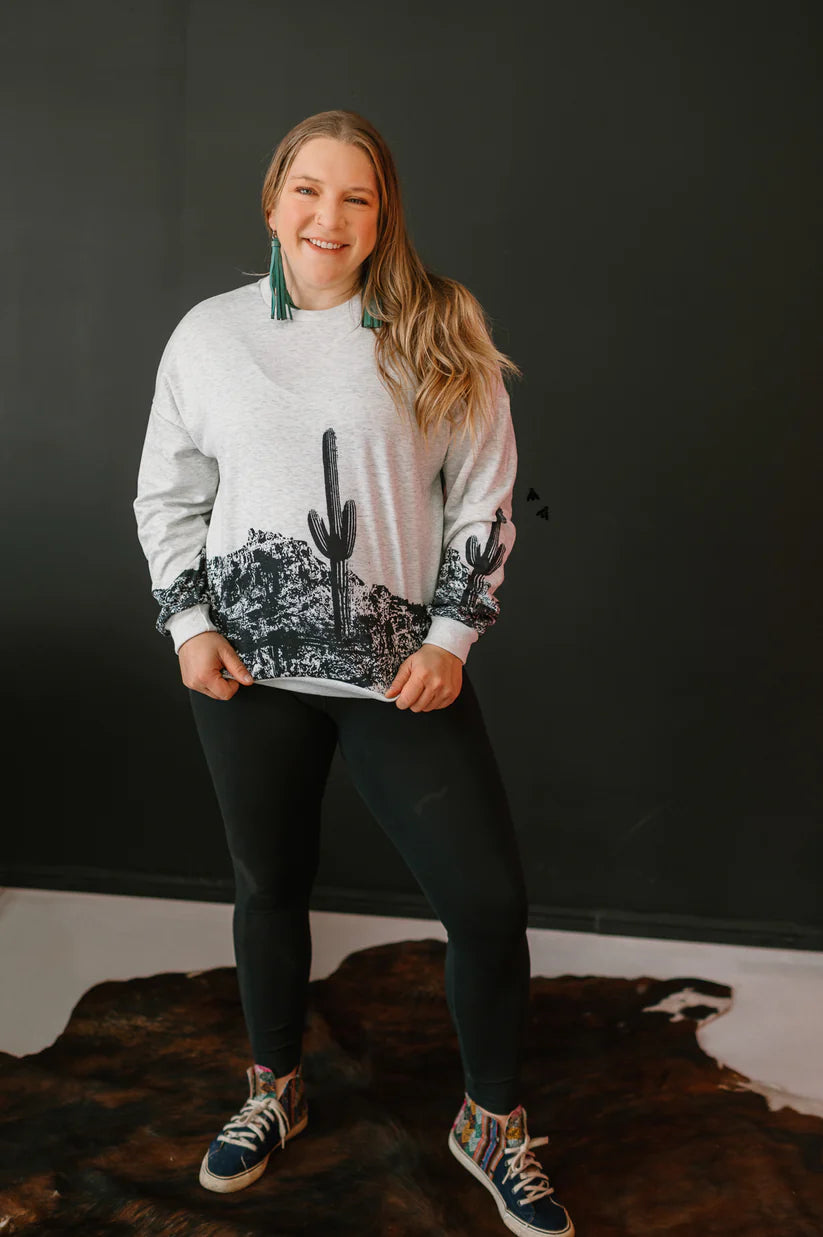 Scenic Route sweatshirt - Wines'Designs