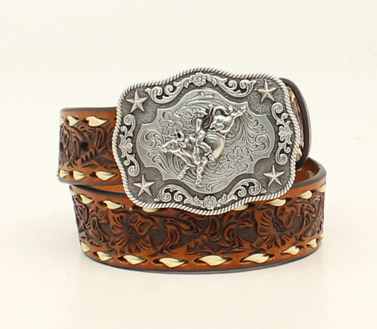 Nocona Youth Western Belt