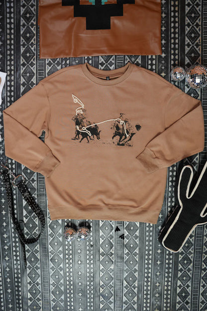 Ropin' Pals sweatshirt