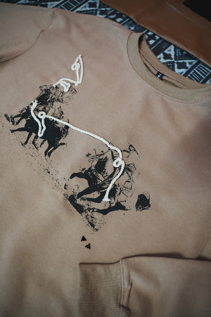 Ropin' Pals sweatshirt