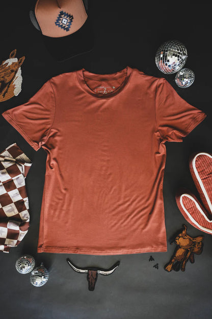 Solid Choices Red Dirt Tee