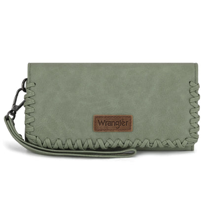 WRANGLER WHIPSTICK WRISTLET WALLET
