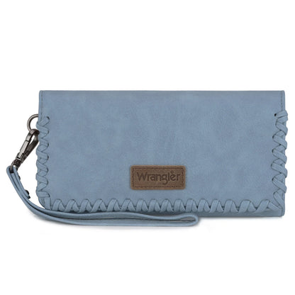 WRANGLER WHIPSTICK WRISTLET WALLET